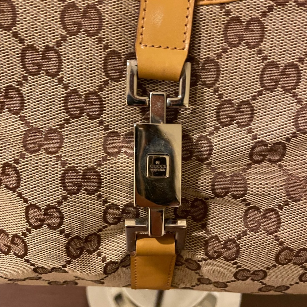 Authentic Gucci Monogram Shoulder Bag - image 2